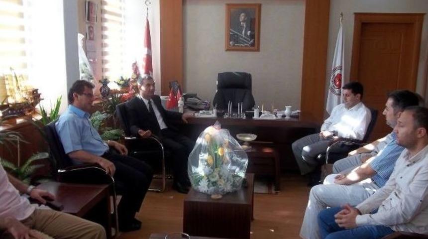 Hsyk &Uuml;yesi Aydın, Salihli&rsquo;de Temaslarda Bulundu