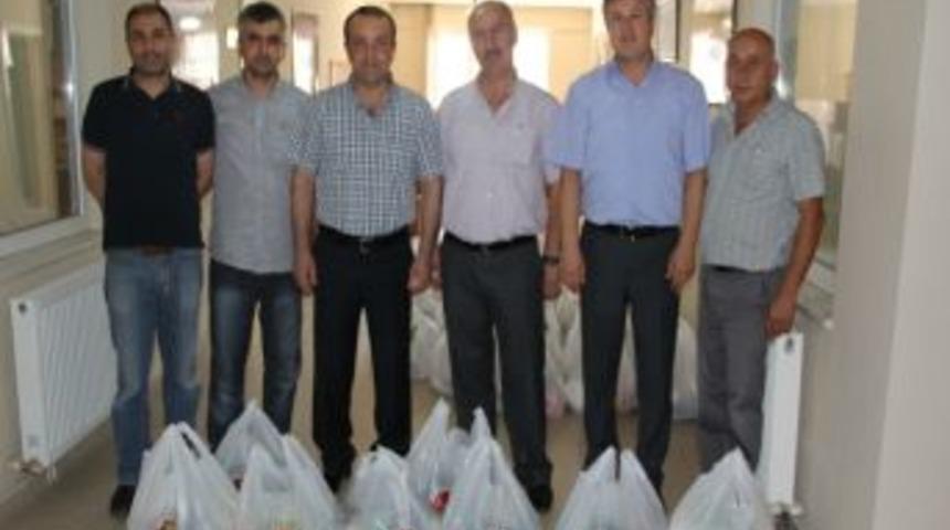 Alaplı Tso&rsquo;dan 700 Aileye Gıda Yardımı