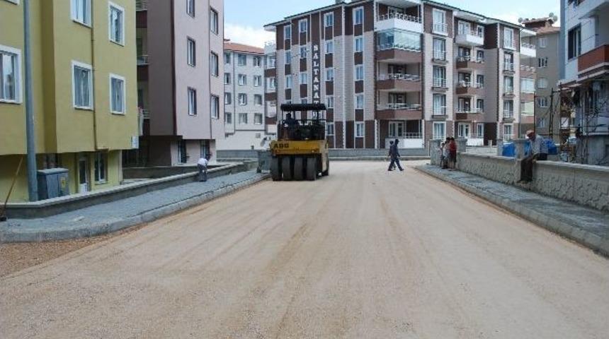 Turhal&rsquo;da Hedef 41 Bin Ton Asfalt