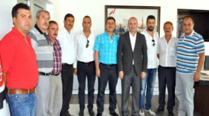 UTSO Heyeti Belediye Başkanı Erdoğan'ı Ziyaret Etti