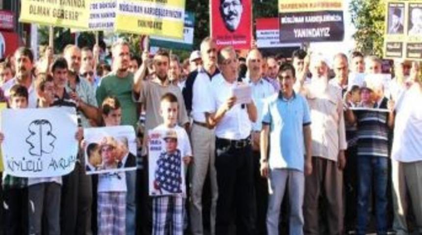 &Ccedil;aycuma&rsquo;da Stk&rsquo;lar Mısırı Protesto Etti