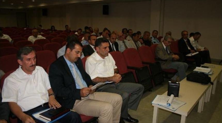 Koordinasyon Kurulu Toplantısı Yaplıdı