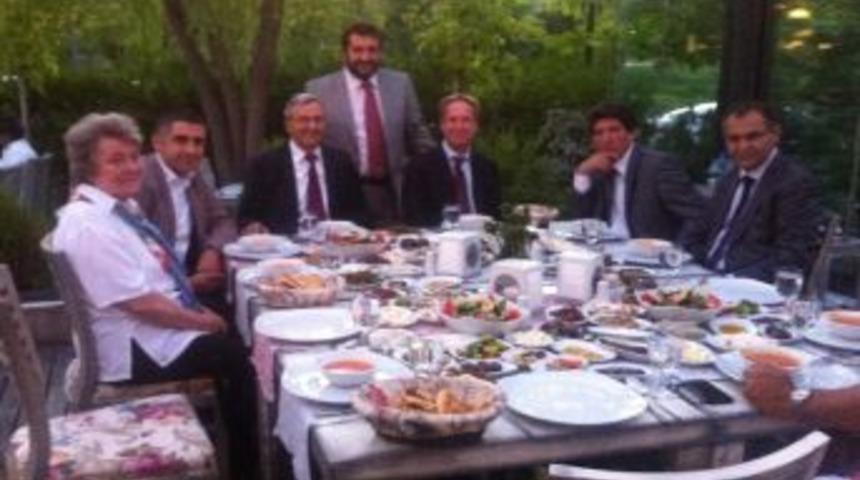 Kululular'dan İsve&ccedil; B&uuml;y&uuml;kel&ccedil;isi Akesson'a Veda Yemeği