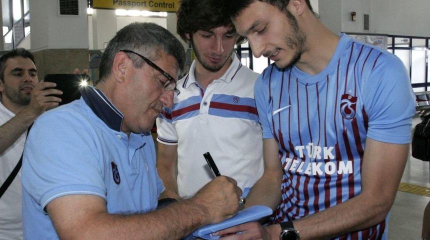 Trabzonspor, Minsk Ma&ccedil;ı I&ccedil;in Belarus'a Gitti