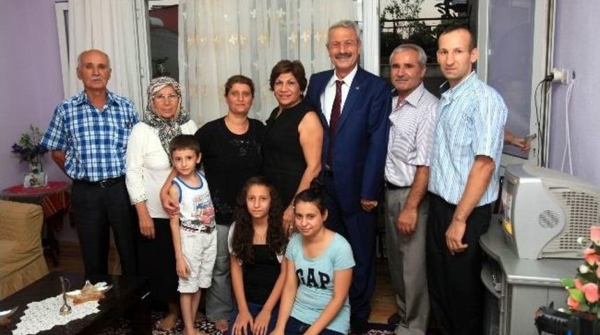 Başkan K&uuml;r&uuml;m Bozyakalılarla İftar Yaptı