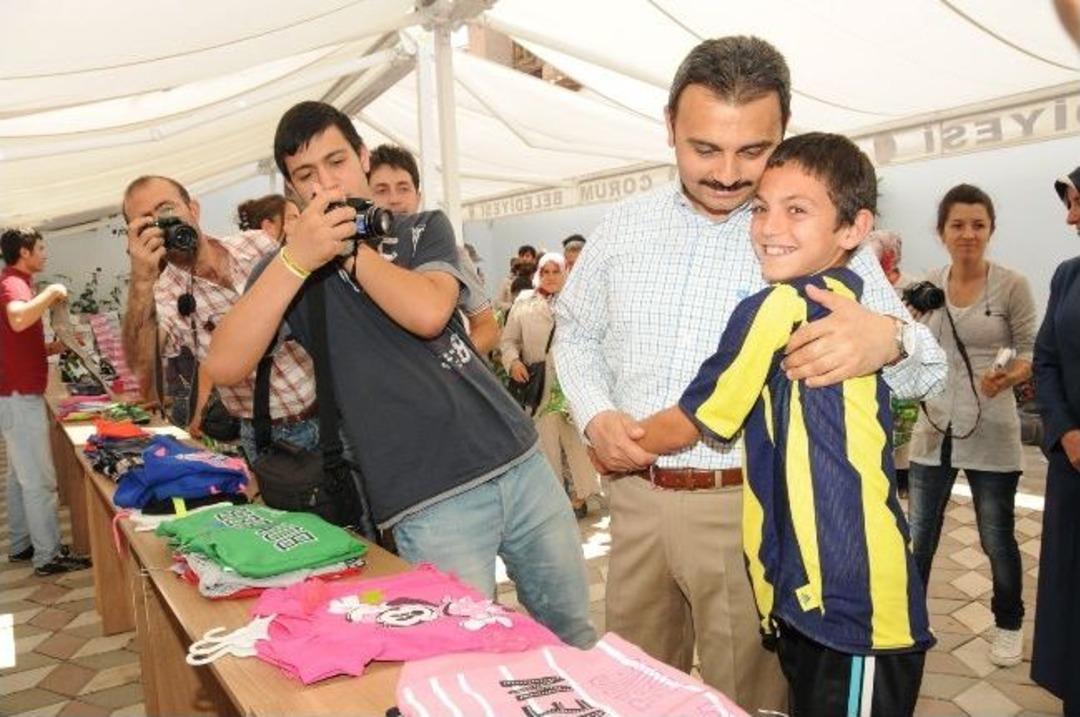 &Ccedil;orum Belediyesi 1571 &Ouml;ks&uuml;z Ve Yetimin Y&uuml;z&uuml;n&uuml; G&uuml;ld&uuml;rd&uuml;