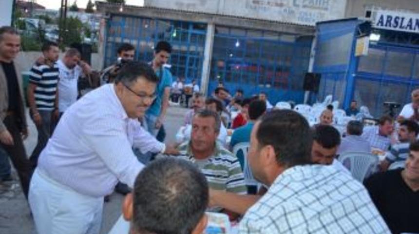 Bilecik Belediyesi'nden sanayi &ccedil;alışanlarına iftar