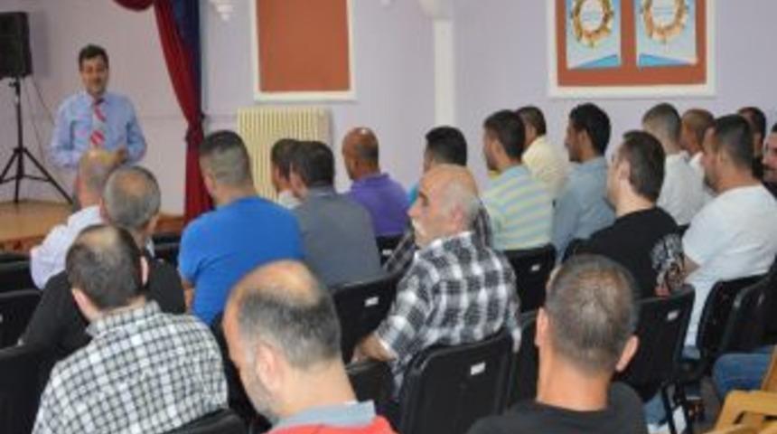 Cezaevinde Hükümlü Ve Tutuklulara Konferans