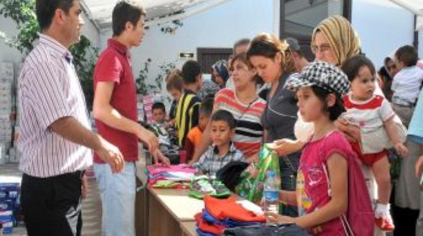 &Ccedil;orum Belediyesi'nden Bin 571 Yetim &Ccedil;ocuğa Bayramlık Kıyafet