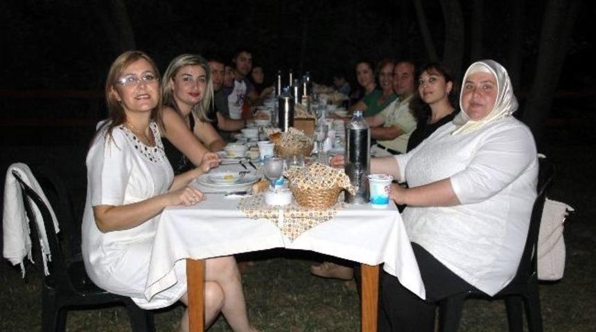 Herg&uuml;n&rsquo;&uuml;n Parthenios&rsquo;da İftar Keyfi