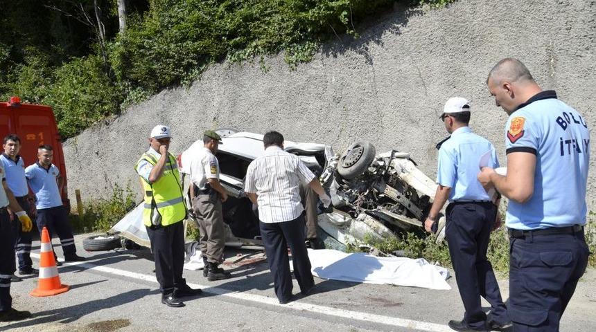 İftara Yetişmek Isterken Kazada Öldü