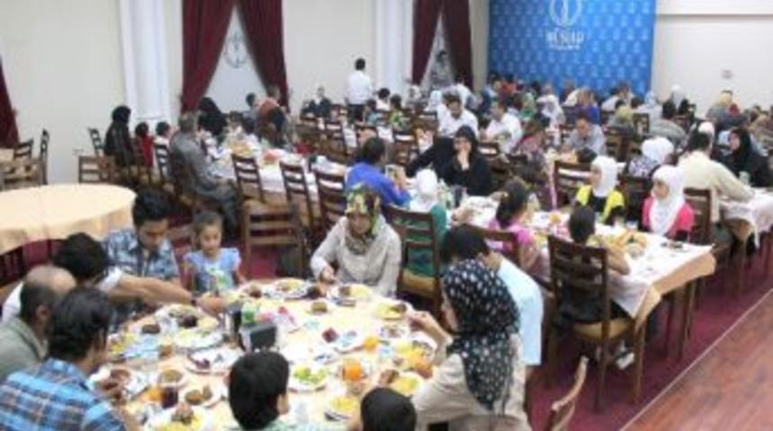 M&uuml;siad&rsquo;da Anlamlı İftar