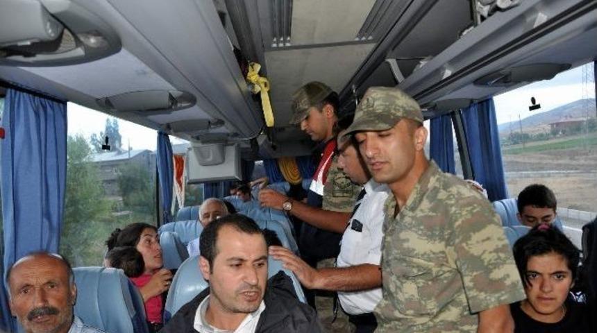 Suşehri İl&ccedil;e Jandarma Komutanlığı Ekiplerinden Genel Asayiş Uygulaması