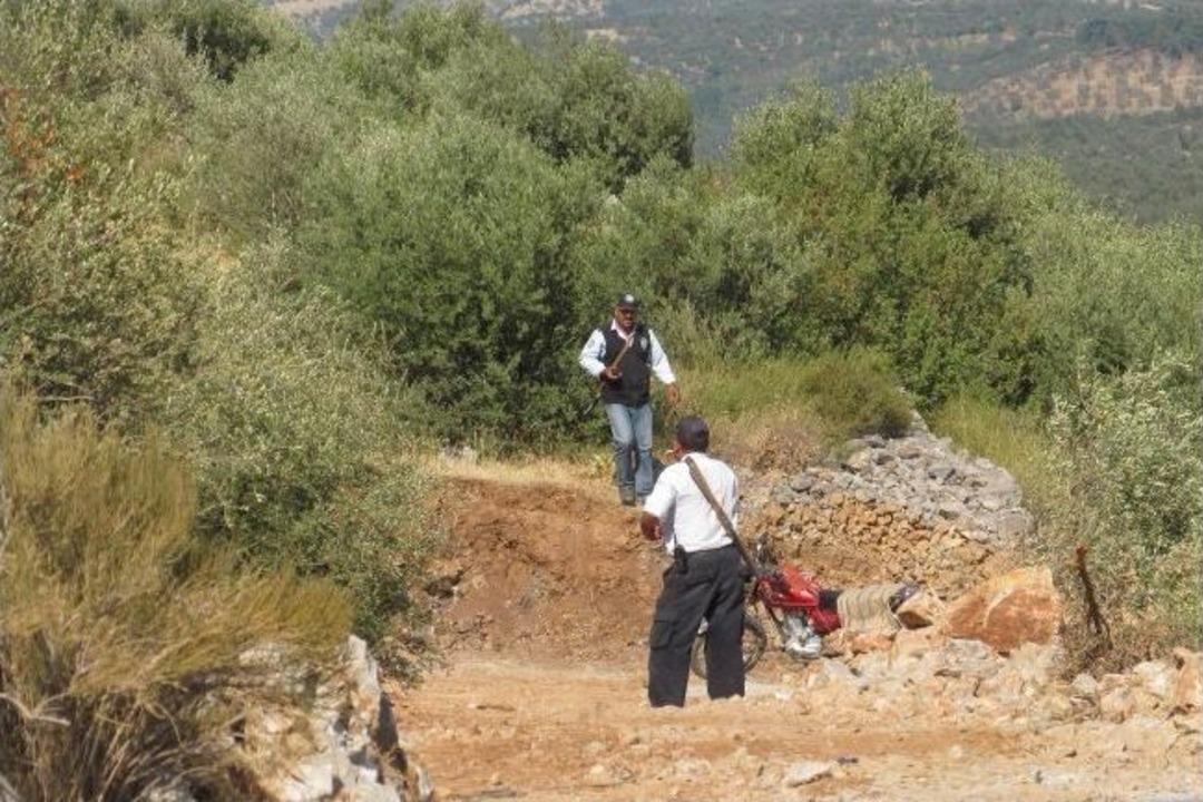 Edremit&rsquo;te Korkutan Yangın