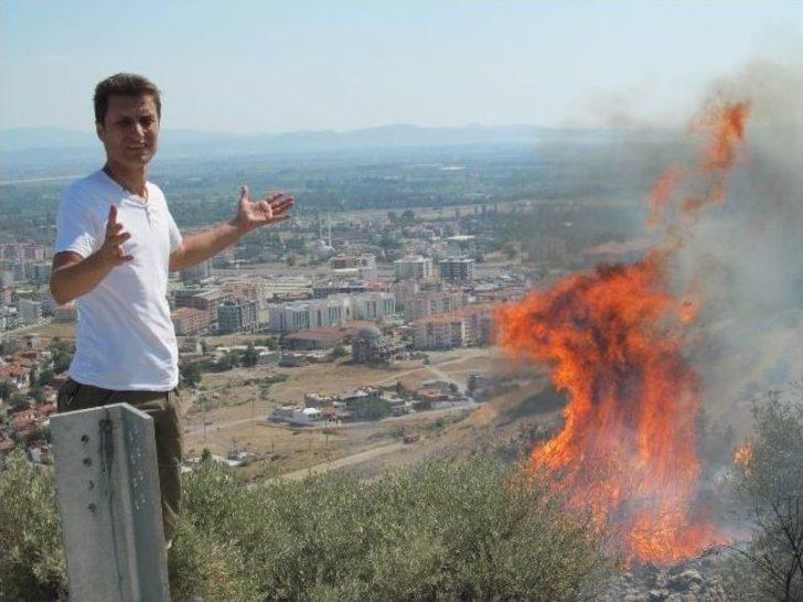 Edremit’te Korkutan Yangın G1