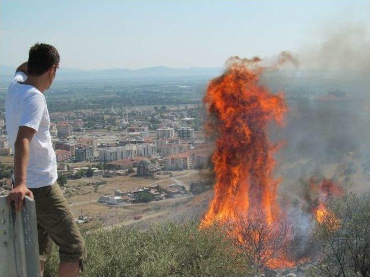 Edremit’te Korkutan Yangın G2