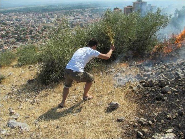 Edremit’te Korkutan Yangın G4