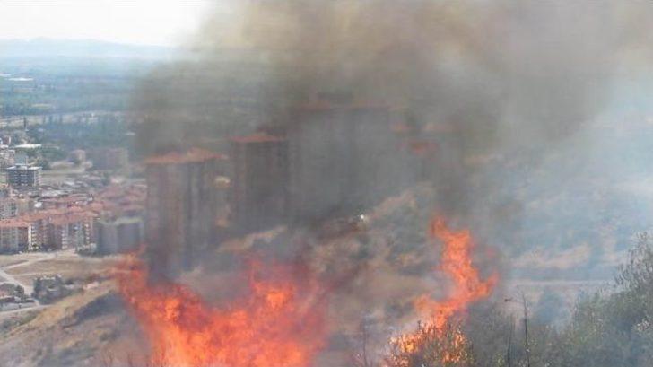 Edremit’te Korkutan Yangın G5