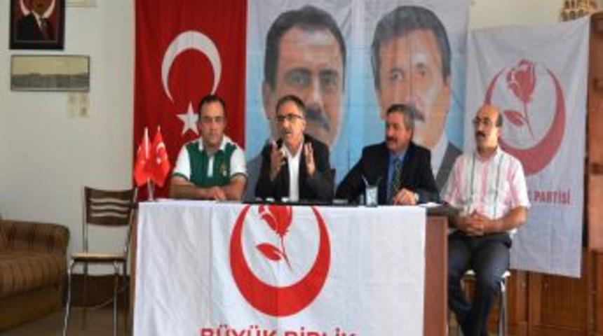 Karadavut: BBP T&uuml;rkiye&rsquo;nin D&ouml;rd&uuml;nc&uuml; B&uuml;y&uuml;k Partisidir