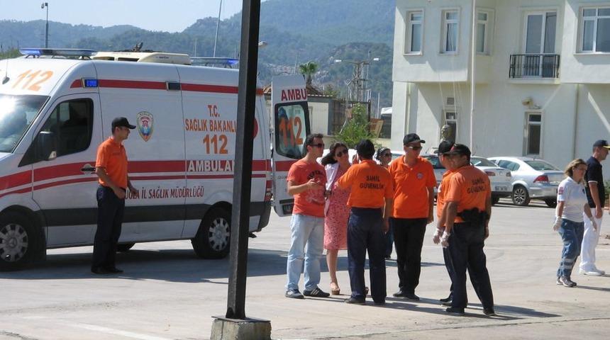 Marmaris&rsquo;te 40 Ka&ccedil;ak Yakalandı