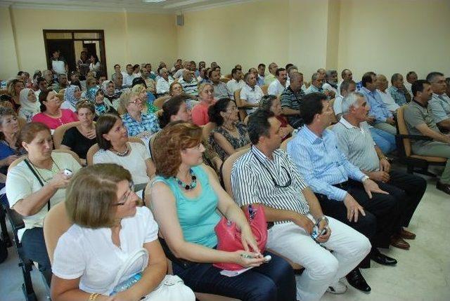 Ak Parti Didim İlçe Danışma Meclis Toplantısı