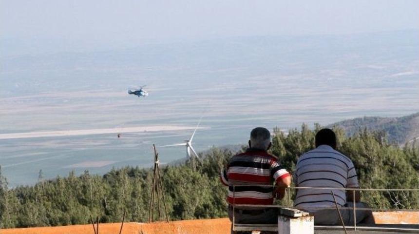 Belen&rsquo;de Orman Yangını