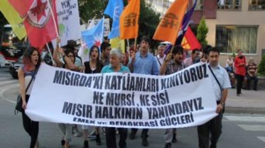 Mısır Halkına Destek Y&uuml;r&uuml;y&uuml;ş&uuml;