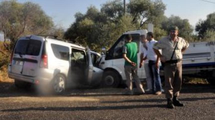 Ödemiş'te Zincirleme Trafik Kazası: 1 Ölü, 5 Yaralı