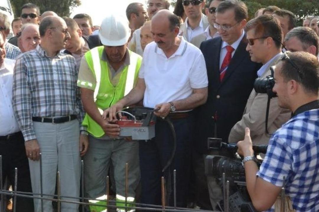 Sağlık Bakanı, Keşan&rsquo;da Cami Temel Atma T&ouml;renine Katıldı