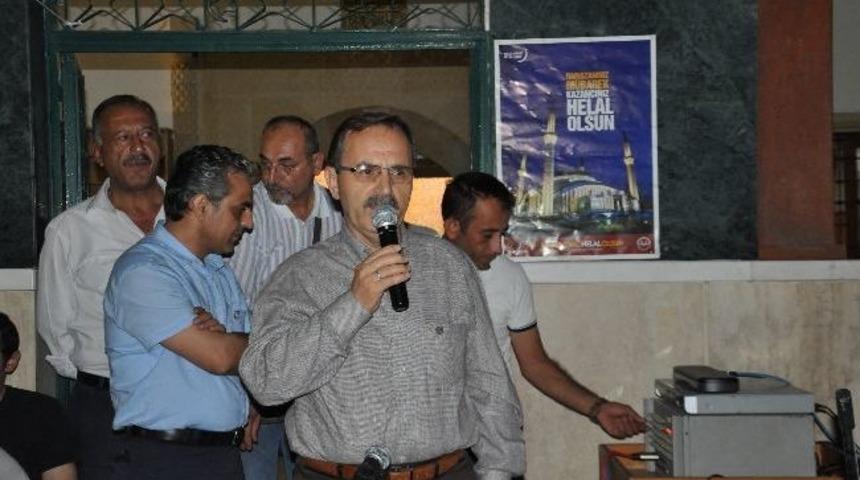 Belediye Şahin, B&uuml;y&uuml;k Cami Mahallesi Sakinleriyle İftarda Buluştu