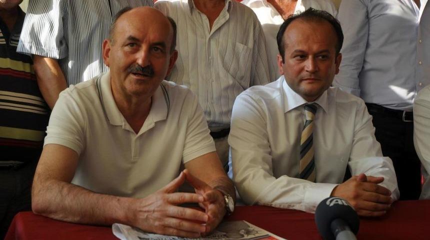 Sağlık Bakanı M&uuml;ezzinoğlu, Edirne'de