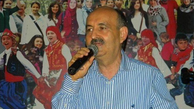 Bakan Müezzinoğlu, Uzunköprü’de İftar Yemeğine Katıldı