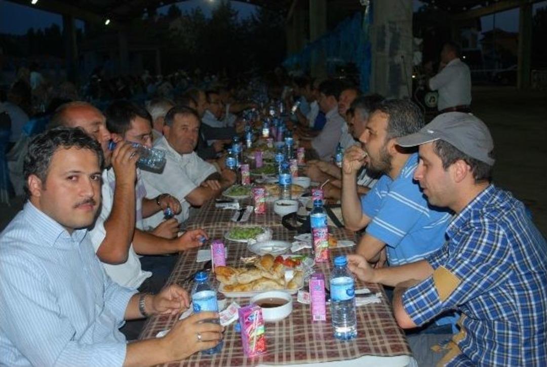 Pazarlar İftar&rsquo;da Buluştu