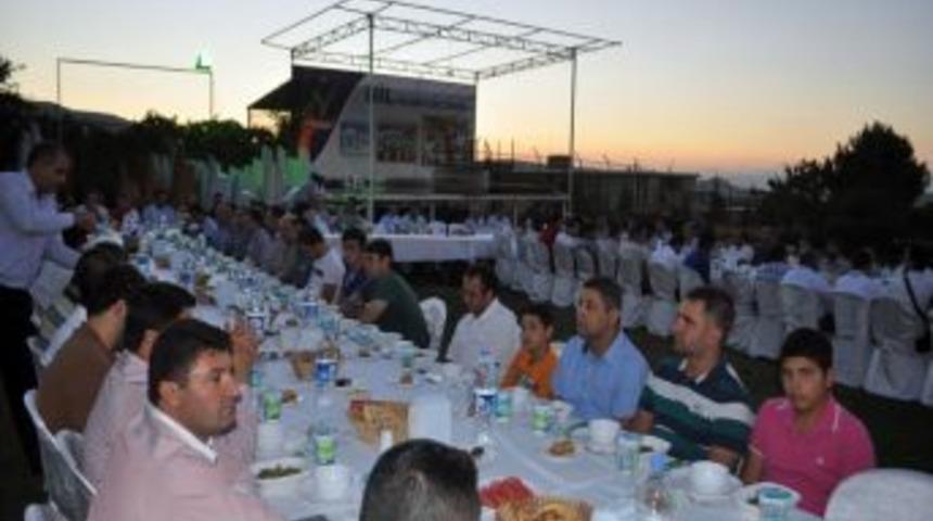 MAKİAD İnşaat Komitesi'nden &Uuml;yelerine Iftar