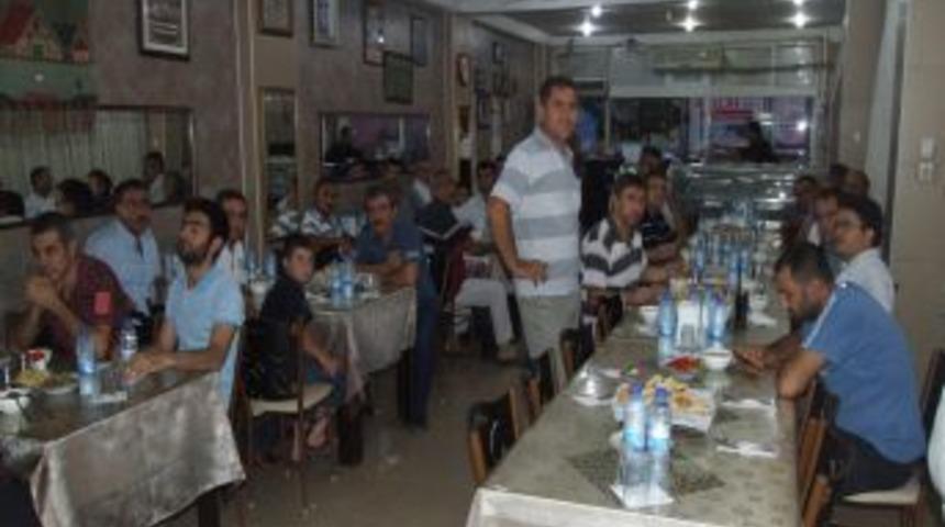 Ulaştırma Memur-Sen Yozgat İl Temsilciliği'nden &Uuml;yelerine Iftar