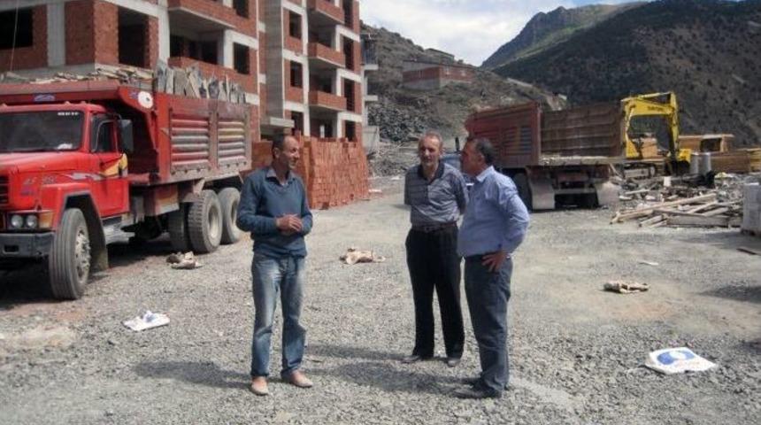 M&uuml;ze Evleri Hızla Y&uuml;kseliyor