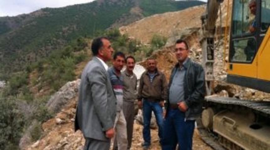 Şahbenderler Semti Kayalardan Korunacak