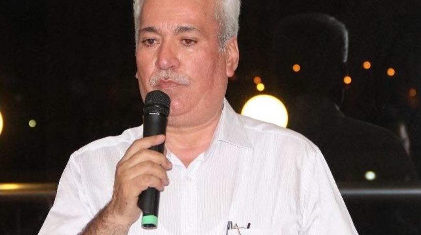 Ak Parti Mut İl&ccedil;e Başkanlığından İftar