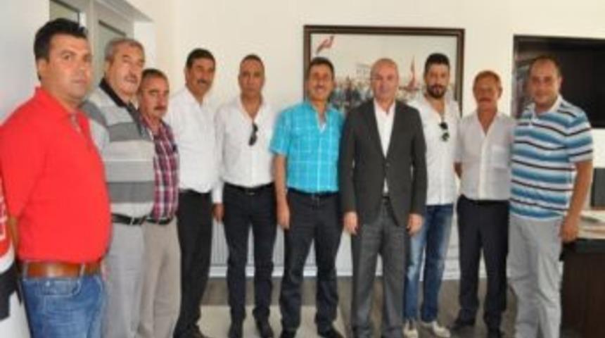 Utso&rsquo;dan Belediye Başkanı Erdoğan&rsquo;a Ziyaret