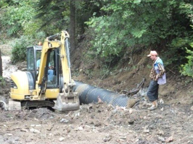 Küre’de Dere Islah Çalışmaları Tam Gaz Devam Ediyor