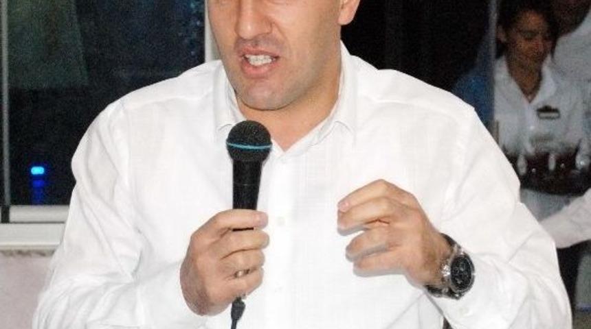 Uşak Deri Karma Osb Y&ouml;netimi Ve Personeli İftarda Buluştu