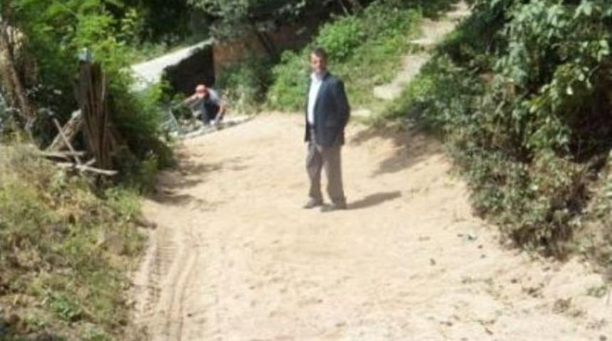 K&uuml;re&rsquo;de Kilit Parke Taşı D&ouml;şemesi