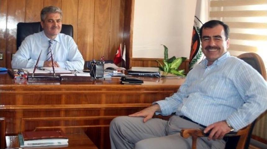 Ak Parti'li Erdem'den Vakıflar B&ouml;lge M&uuml;d&uuml;r&uuml; Katran&rsquo;a Ziyaret