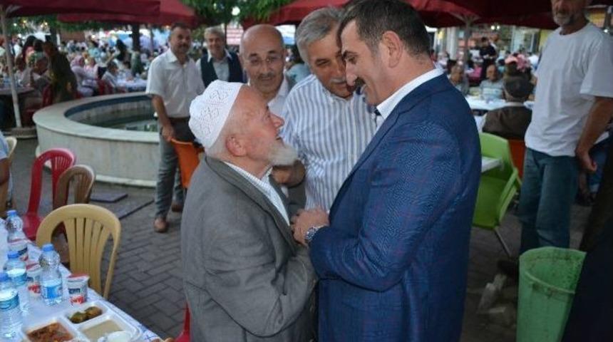 Ak Parti Terme İftar Programı