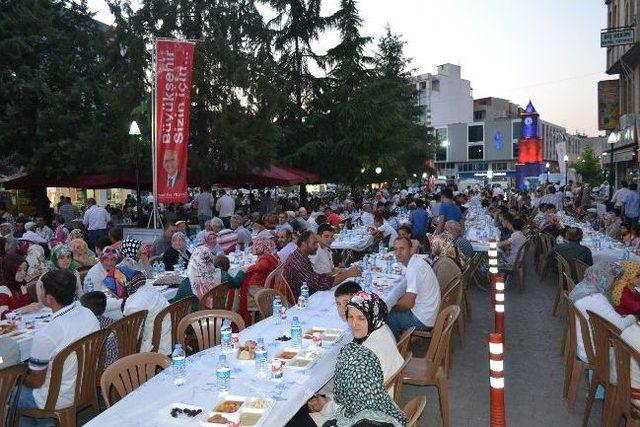 Ak Parti Terme İftar Programı