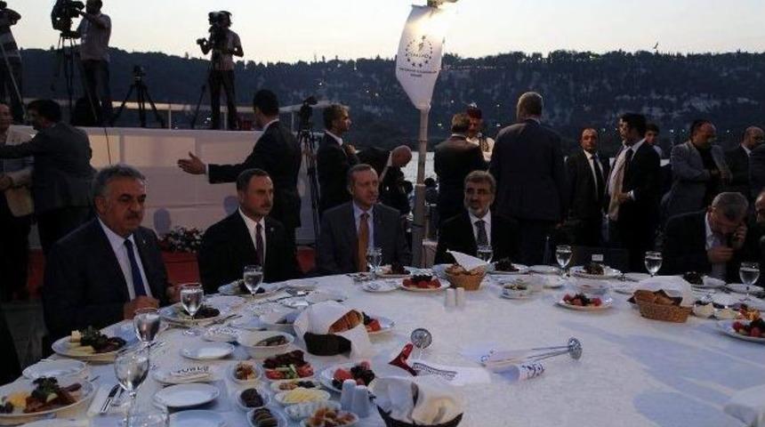 Aydın T&uuml;msiad, T&uuml;msiad Genel Merkezi&rsquo;nin İftarına Katıldı