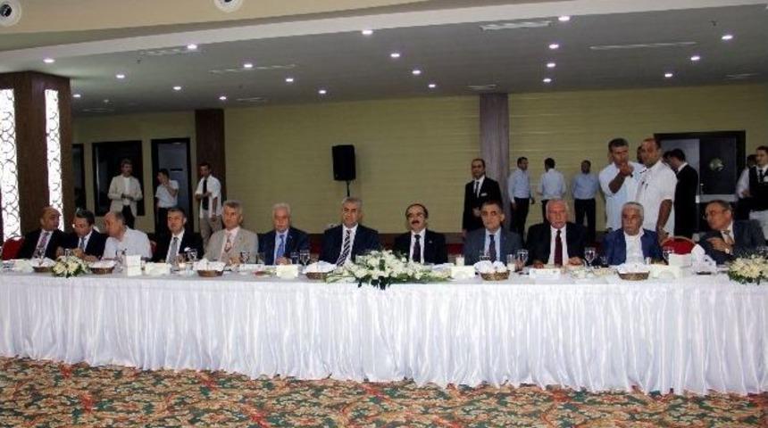 Adana Protokol&uuml; Adaso&rsquo;nun İftarı&rsquo;nda Bir Araya Geldi