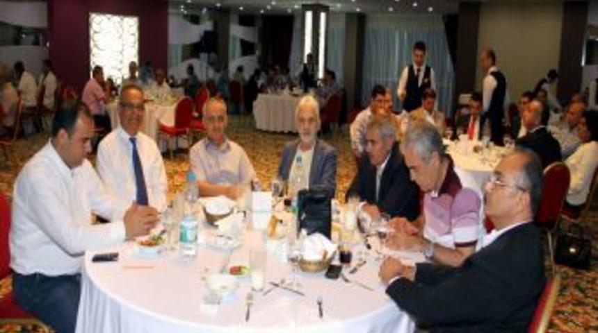 Adana Protokol&uuml; ADASO&rsquo;nun Iftarında Bir Araya Geldi