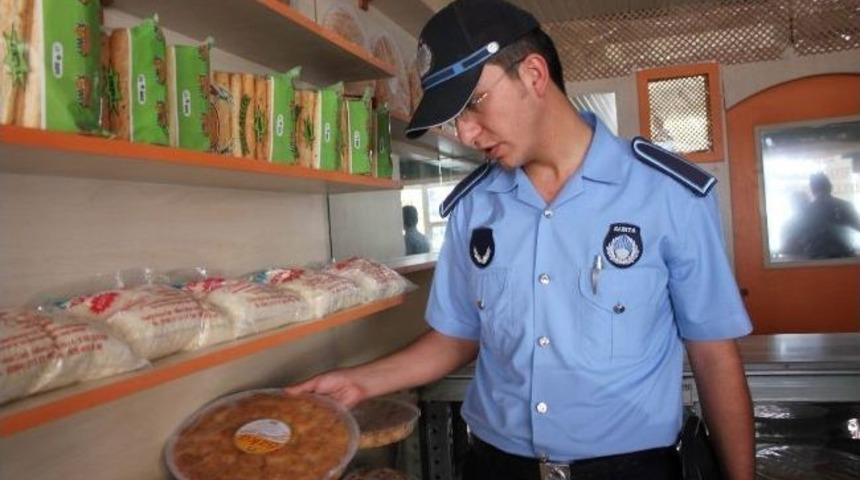 Bayram &Ouml;ncesinde Gıda İşletmelerinde Denetim Devam Ediyor