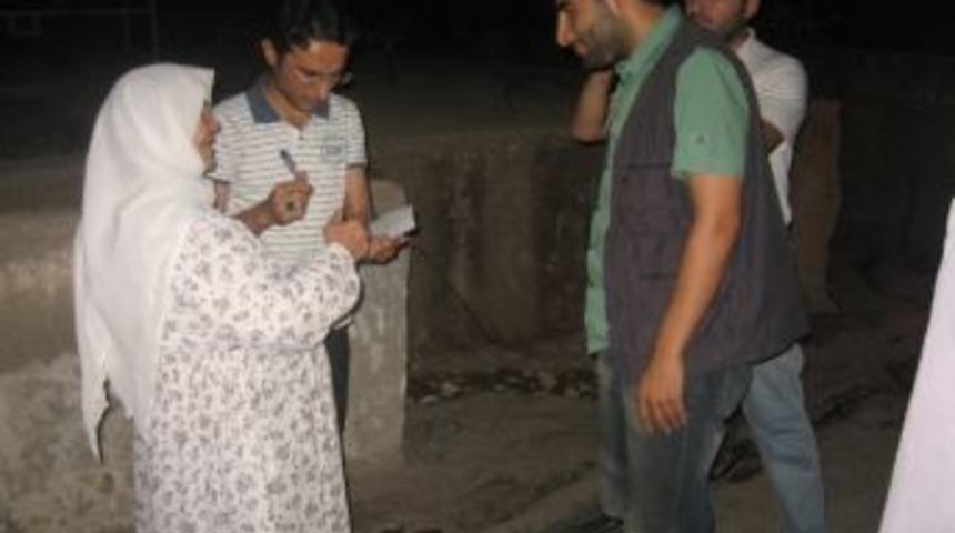 İpekyolu Cami Derneği'nden Ramazan Yardımı